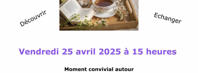 Le Cafétélire – Vendredi 25 avrilà 15h